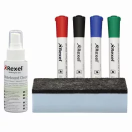   Kezdőkészlet fehértáblákhoz, NOBO/REXEL "Quartet"