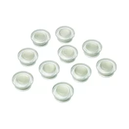   Erős mágnes, 10 db, "Diamond " táblákhoz, NOBO, átlátszó