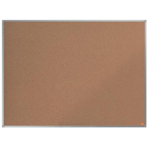 Parafatábla, 90x60 cm, alumínium keret, NOBO "Essence"