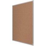 Parafatábla, 120x90 cm, alumínium keret, NOBO "Essence"