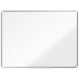   Fehértábla, zománcozott, mágneses, 150x100 cm, alumínium keret, NOBO "Premium Plus"