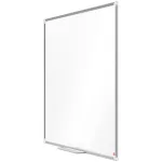 Fehértábla, zománcozott, mágneses, 150x100 cm, alumínium keret, NOBO "Premium Plus"