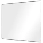 Fehértábla, zománcozott, mágneses, 150x120 cm, alumínium keret, NOBO "Premium Plus"