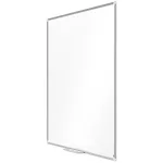 Fehértábla, zománcozott, mágneses, 150x120 cm, alumínium keret, NOBO "Premium Plus"