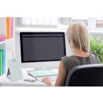 Asztali üveg jegyzettábla, NOBO