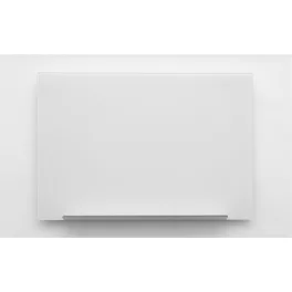   Mágneses üvegtábla, 55,9x99,3 cm, NOBO "Impression Pro", fehér