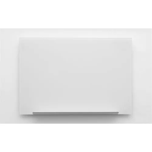 Mágneses üvegtábla, 71,1x126 cm, NOBO "Impression Pro", fehér