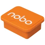 Mágnesek fehértáblához 4 db, NOBO narancs