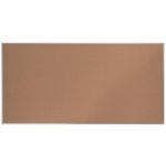 Parafatábla, 200x100 cm, alumínium keret, NOBO "Essence"