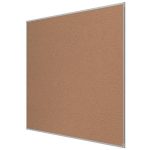 Parafatábla, 240x120 cm, alumínium keret, NOBO "Essence"