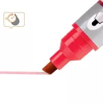 Táblamarker, vágott hegyű, 4 mm, NOBO, piros