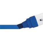 Táblamarker, vágott hegyű, 10 mm, NOBO "Glide", kék