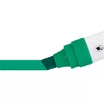 Táblamarker, vágott hegyű, 10 mm, NOBO "Glide", zöld