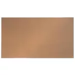 Parafatábla, széles képarány, 55"/122x69 cm, NOBO "Impression Pro"