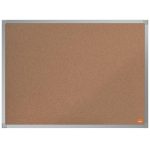 Parafatábla, 60x45 cm, alumínium keret, NOBO "Essence"