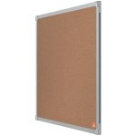 Parafatábla, 60x45 cm, alumínium keret, NOBO "Essence"