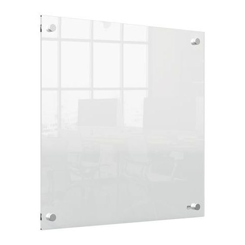 Emlékeztetőtábla, akril, fali, 45x45 cm, NOBO "Home", átlátszó