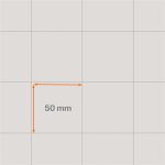 Flipchart papír, kétoldalas, sima/kockás, 580X810mm, 50 lap, NOBO