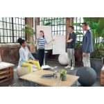 Flipchart papír, kétoldalas, sima/kockás, 580X810mm, 50 lap, NOBO