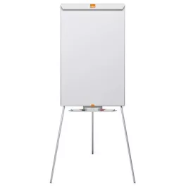   Flipchart tábla, mágneses felület, 67,5x100 cm, NOBO "Essentials", fehér