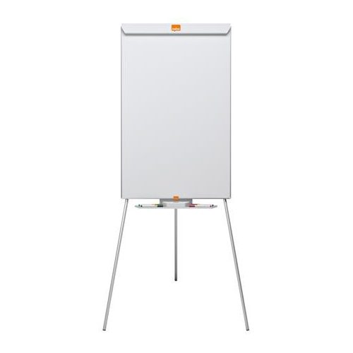 Flipchart tábla, mágneses felület, 67,5x100 cm, NOBO "Essentials", fehér