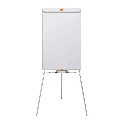 Flipchart tábla, mágneses felület, 67,5x100 cm, NOBO "Essentials", fehér