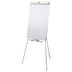 Flipchart tábla, mágneses felület, 67,5x100 cm, NOBO "Essentials", fehér