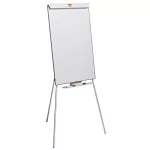 Flipchart tábla, mágneses felület, 67,5x100 cm, NOBO "Essentials", fehér
