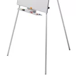 Flipchart tábla, mágneses felület, 67,5x100 cm, NOBO "Essentials", fehér