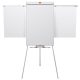 Flipchart tábla, mágneses felület, 2 db segédkarral, NOBO "Essentials", fehér