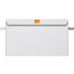 Flipchart tábla, mágneses felület, 2 db segédkarral, NOBO "Essentials", fehér