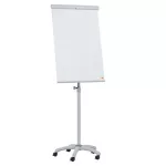 Flipchart tábla, mobil, mágneses felület, NOBO "Essentials", fehér