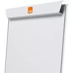 Flipchart tábla, mobil, mágneses felület, NOBO "Essentials", fehér