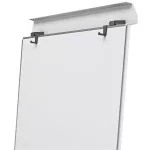 Flipchart tábla, mobil, mágneses felület, NOBO "Essentials", fehér