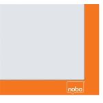Posztertábla, fali, A4 méret, műanyag keret, 2 db, NOBO, narancs