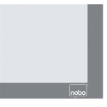 Posztertábla, fali, A4 méret, műanyag keret, 2 db, NOBO, ezüst