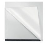 Posztertábla, fali, A4 méret, műanyag keret, 2 db, NOBO, ezüst