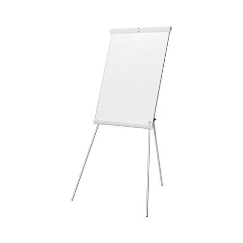 Flipchart tábla, mágneses felület, 70x100 cm, EcoLabel, NOBO "Premium Plus", fehér