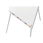 Flipchart tábla, mágneses felület, 70x100 cm, EcoLabel, NOBO "Premium Plus", fehér