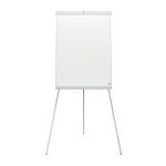 Flipchart tábla, mágneses felület, 70x100 cm, EcoLabel, NOBO "Premium Plus", fehér