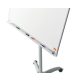 Flipchart tábla, mobil, mágneses felület, 70x100 cm, EcoLabel, NOBO "Premium Plus", fehér
