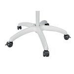 Flipchart tábla, mobil, mágneses felület, 70x100 cm, EcoLabel, NOBO "Premium Plus", fehér