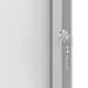 Zárszerkezet, kulccsal, beltéri mágneses vitrinhez, NOBO "Premium Plus"