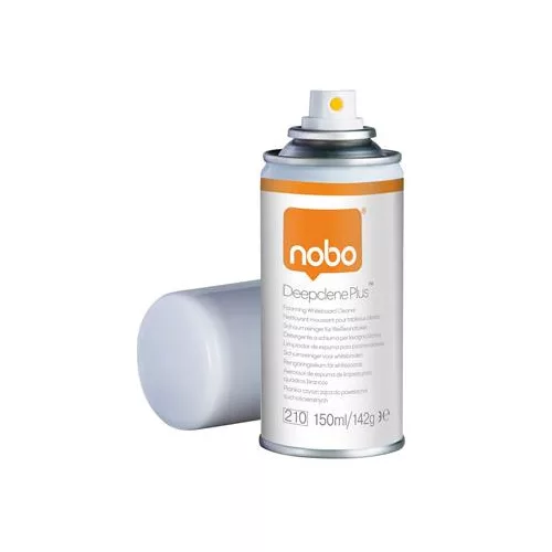Tisztító aerosol hab, üvegtáblához, 150 ml, NOBO