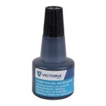 Bélyegzőfesték, 30 ml, VICTORIA OFFICE, fekete