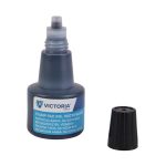 Bélyegzőfesték, 30 ml, VICTORIA OFFICE, fekete