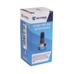 Bélyegzőfesték, 30 ml, VICTORIA OFFICE, kék