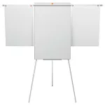 Flipchart tábla, mágneses felület, 2 db segédkarral, 68,5x100 cm, NOBO "Impression Pro"