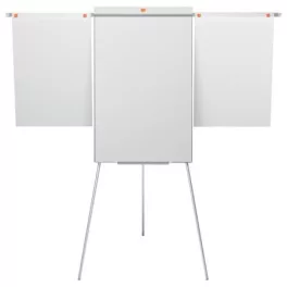   Flipchart tábla, mágneses felület, 2 db segédkarral, 68,5x100 cm, NOBO "Impression Pro"