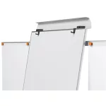 Flipchart tábla, mágneses felület, 2 db segédkarral, 68,5x100 cm, NOBO "Impression Pro"